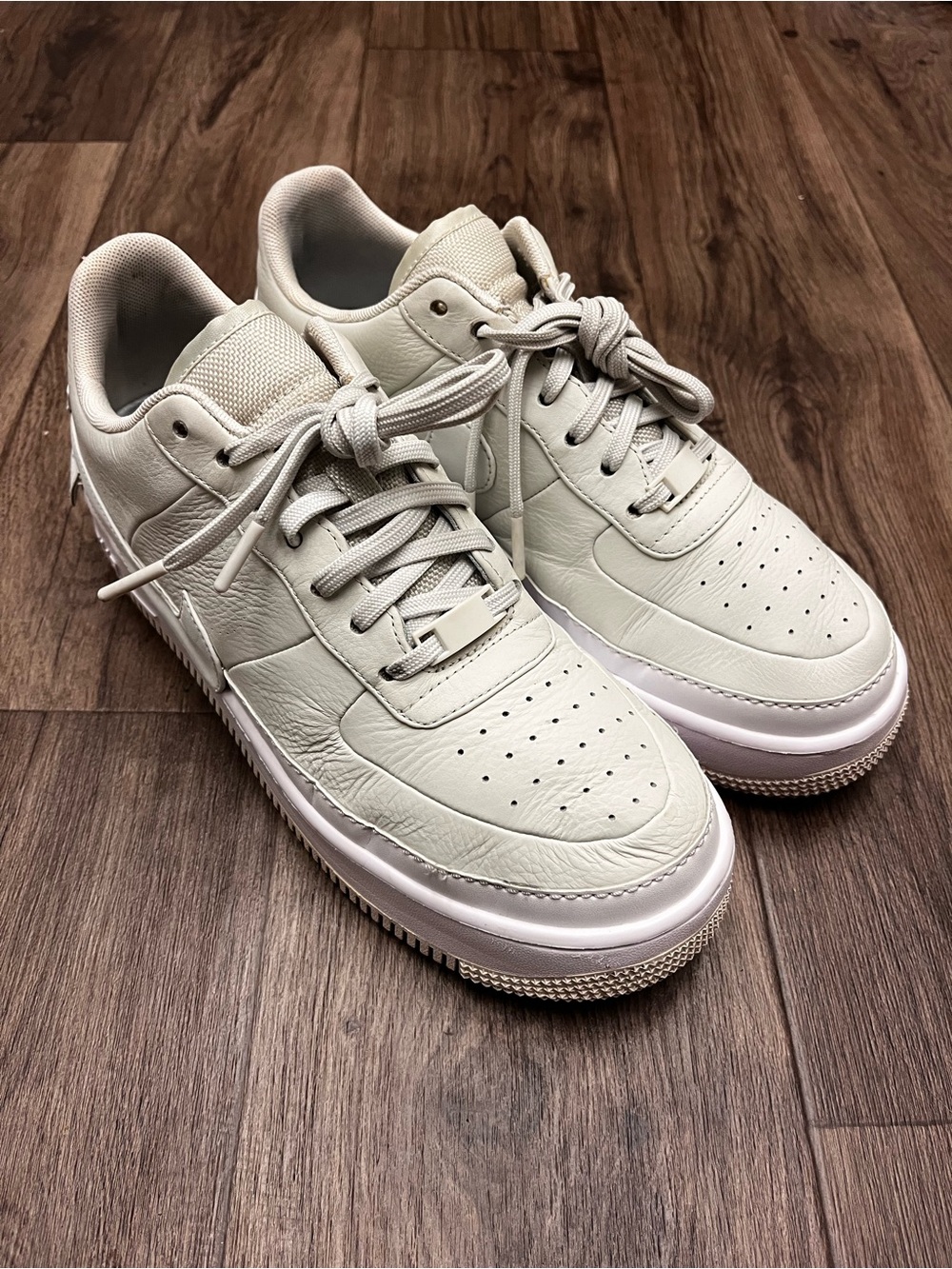Women’s Nike Air Force 1 Jester XX Off-White Sneakers - Size 11 Fashion Casual